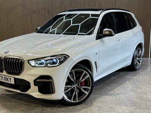 BMW X5 4.4 M50i V8 Xdrive Euro 6 Ss Blue #40