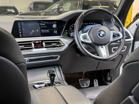 BMW X5 4.4 M50i V8 Xdrive Euro 6 Ss Blue #88