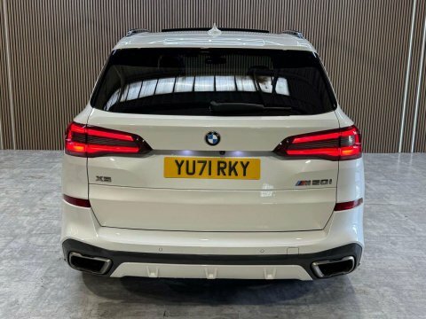 BMW X5 4.4 M50i V8 Xdrive Euro 6 Ss Blue #23
