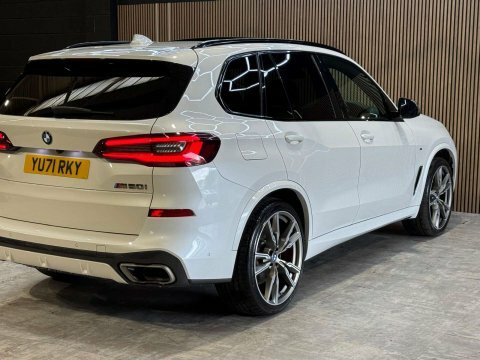 BMW X5 4.4 M50i V8 Xdrive Euro 6 Ss Blue #27