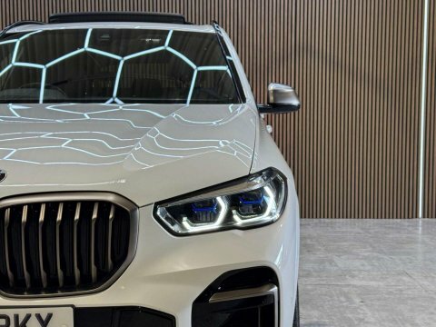 BMW X5 4.4 M50i V8 Xdrive Euro 6 Ss Blue #46