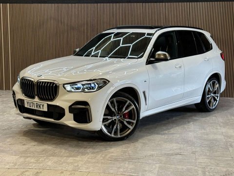 BMW X5 4.4 M50i V8 Xdrive Euro 6 Ss Blue #36