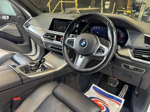 BMW X5 4.4 X5 M50i White #3