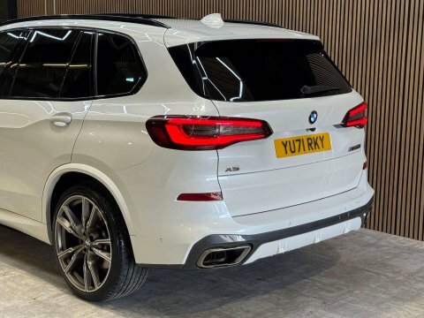 BMW X5 4.4 M50i V8 Xdrive Euro 6 Ss Blue #35