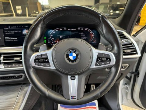 BMW X5 4.4 M50i V8 Xdrive Euro 6 Ss Blue #53