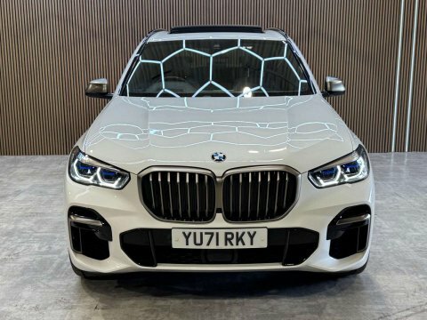 BMW X5 4.4 M50i V8 Xdrive Euro 6 Ss Blue #47