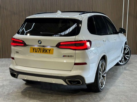 BMW X5 4.4 X5 M50i White #2