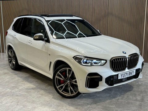 BMW X5 4.4 M50i V8 Xdrive Euro 6 Ss Blue #17