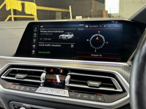 BMW X5 4.4 M50i V8 Xdrive Euro 6 Ss Blue #63