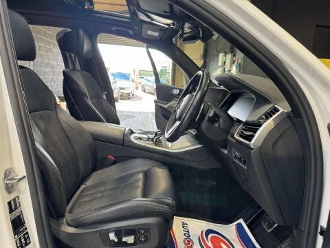 BMW X5 4.4 M50i V8 Xdrive Euro 6 Ss Blue #49