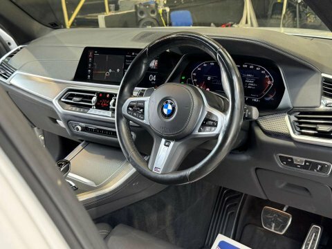 BMW X5 4.4 M50i V8 Xdrive Euro 6 Ss Blue #54