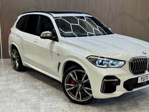 BMW X5 4.4 M50i V8 Xdrive Euro 6 Ss Blue #10