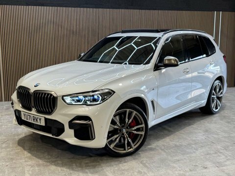 BMW X5 4.4 X5 M50i White #4