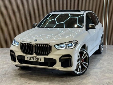 BMW X5 4.4 M50i V8 Xdrive Euro 6 Ss Blue #34