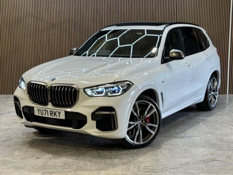 BMW X5 4.4 M50i V8 Xdrive Euro 6 Ss Blue #38
