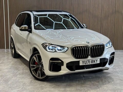 BMW X5 4.4 X5 M50i White