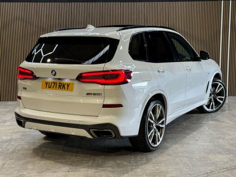 BMW X5 4.4 M50i V8 Xdrive Euro 6 Ss Blue #25