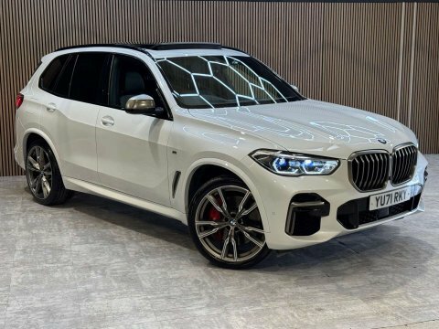 BMW X5 4.4 M50i V8 Xdrive Euro 6 Ss Blue #19