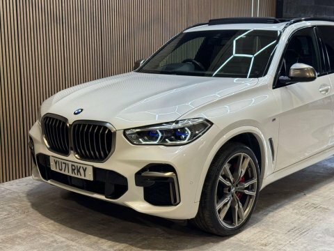 BMW X5 4.4 M50i V8 Xdrive Euro 6 Ss Blue #31