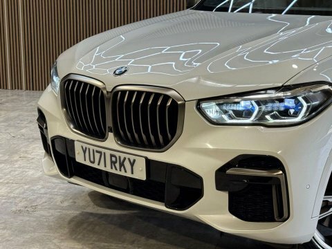 BMW X5 4.4 M50i V8 Xdrive Euro 6 Ss Blue #39