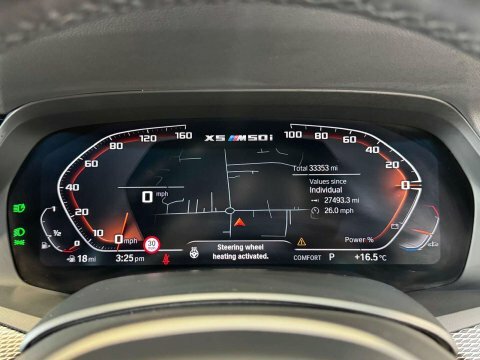 BMW X5 4.4 M50i V8 Xdrive Euro 6 Ss Blue #52