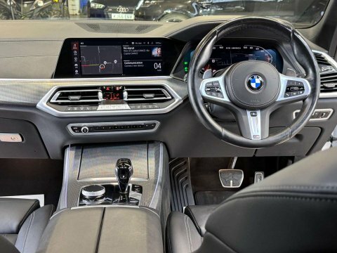 BMW X5 4.4 M50i V8 Xdrive Euro 6 Ss Blue #9