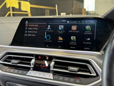 BMW X5 4.4 M50i V8 Xdrive Euro 6 Ss Blue #59