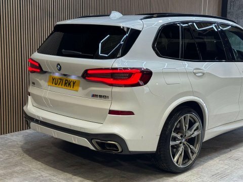 BMW X5 4.4 M50i V8 Xdrive Euro 6 Ss Blue #12