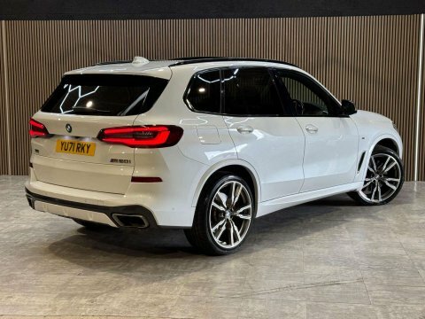 BMW X5 4.4 M50i V8 Xdrive Euro 6 Ss Blue #16