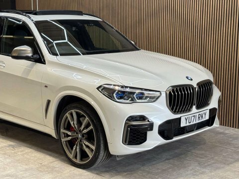 BMW X5 4.4 M50i V8 Xdrive Euro 6 Ss Blue #20