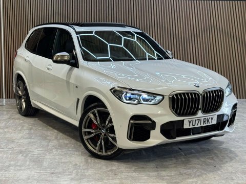 BMW X5 4.4 M50i V8 Xdrive Euro 6 Ss Blue #15