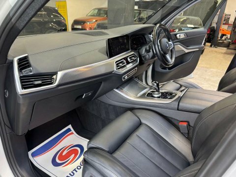BMW X5 4.4 M50i V8 Xdrive Euro 6 Ss Blue #78