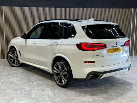 BMW X5 4.4 M50i V8 Xdrive Euro 6 Ss Blue #30