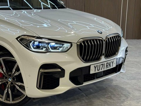BMW X5 4.4 M50i V8 Xdrive Euro 6 Ss Blue #8