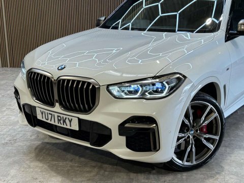 BMW X5 4.4 M50i V8 Xdrive Euro 6 Ss Blue #41