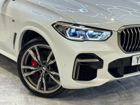 BMW X5 4.4 M50i V8 Xdrive Euro 6 Ss Blue #18