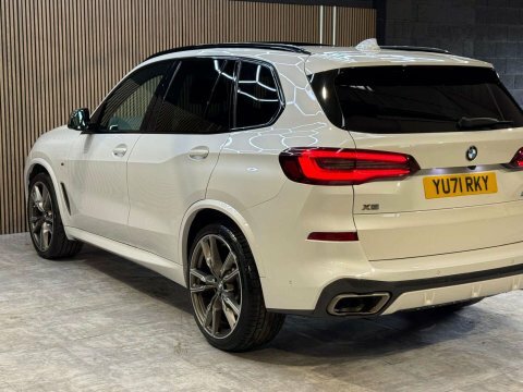 BMW X5 4.4 M50i V8 Xdrive Euro 6 Ss Blue #26