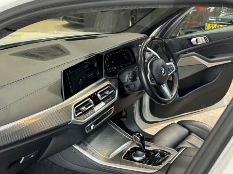 BMW X5 4.4 M50i V8 Xdrive Euro 6 Ss Blue #87