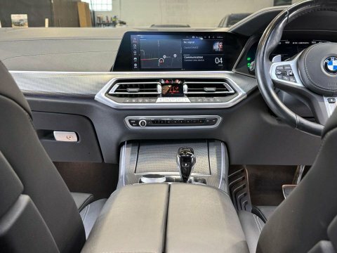 BMW X5 4.4 M50i V8 Xdrive Euro 6 Ss Blue #50