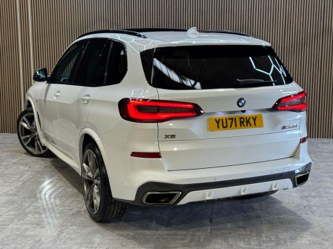 BMW X5 4.4 X5 M50i White #5