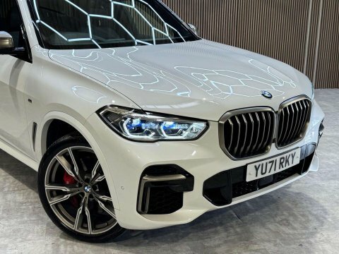BMW X5 4.4 M50i V8 Xdrive Euro 6 Ss Blue #11