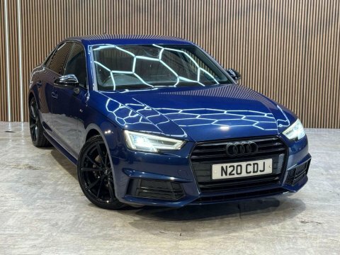Audi A4 2.0 A4 S Blue