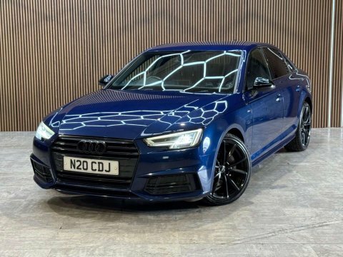 Audi A4 2.0 A4 S Blue #4