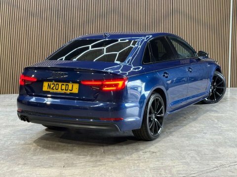 Audi A4 2.0 A4 S Blue #2