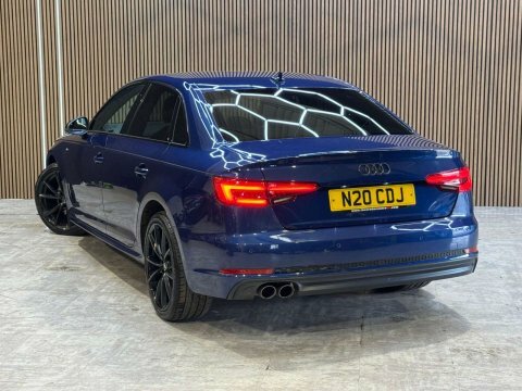Audi A4 2.0 A4 S Blue #5