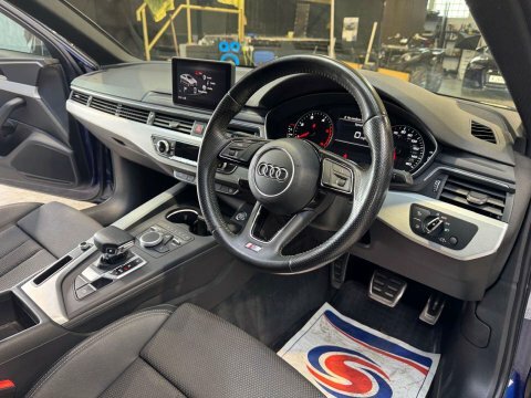 Audi A4 2.0 A4 S Blue #3