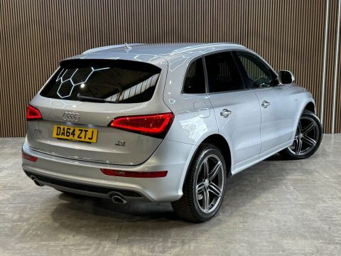 Audi Q5 3.0 Q5 S Silver #2