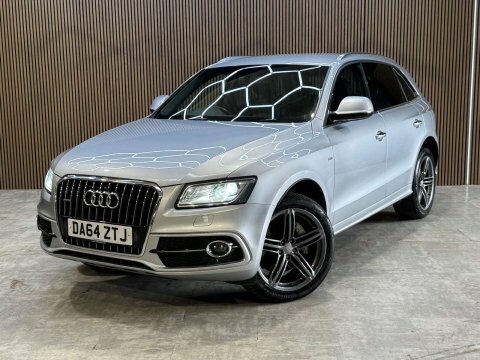 Audi Q5 3.0 Q5 S Silver #4