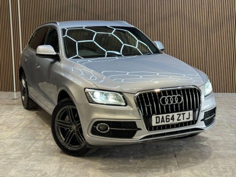Audi Q5 3.0 Q5 S Silver