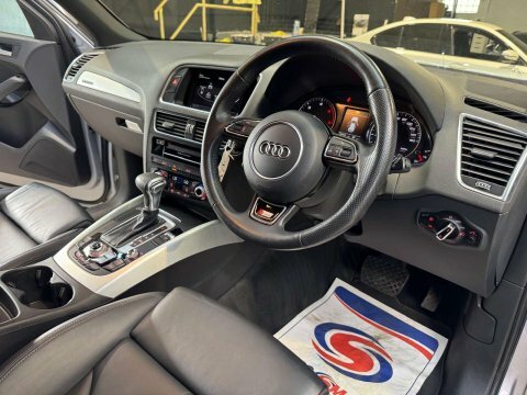 Audi Q5 3.0 Q5 S Silver #3